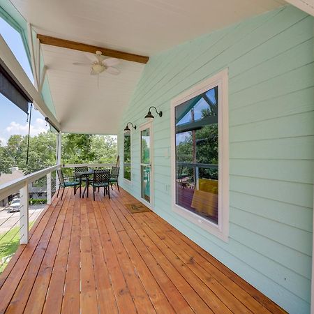 Cozy Eucha Cottage At Grand Lake With Hot Tub! Extérieur photo