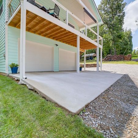 Cozy Eucha Cottage At Grand Lake With Hot Tub! Extérieur photo