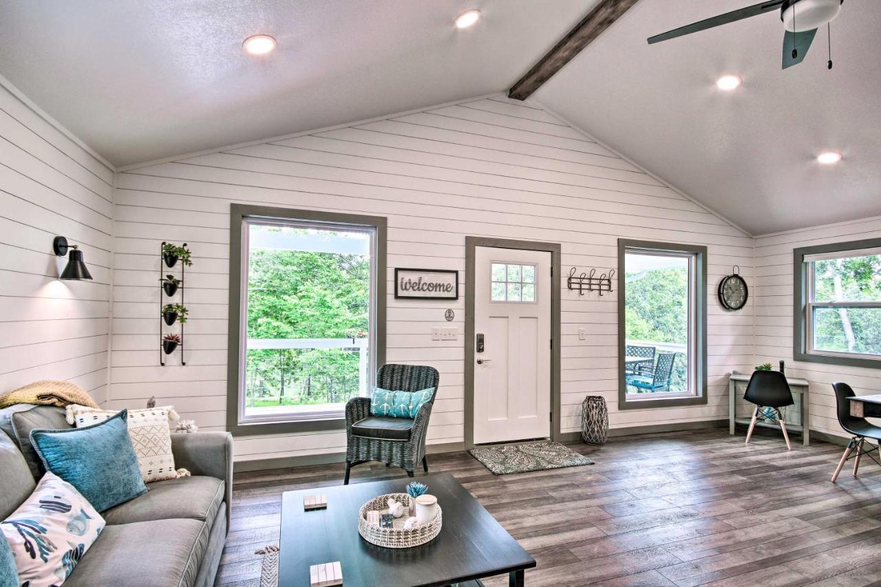 Cozy Eucha Cottage At Grand Lake With Hot Tub! Extérieur photo
