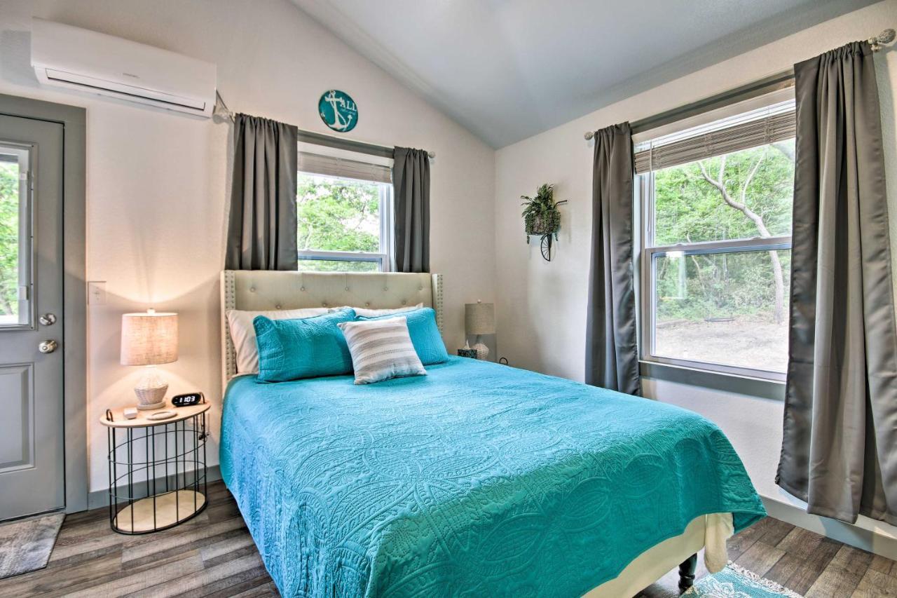 Cozy Eucha Cottage At Grand Lake With Hot Tub! Extérieur photo