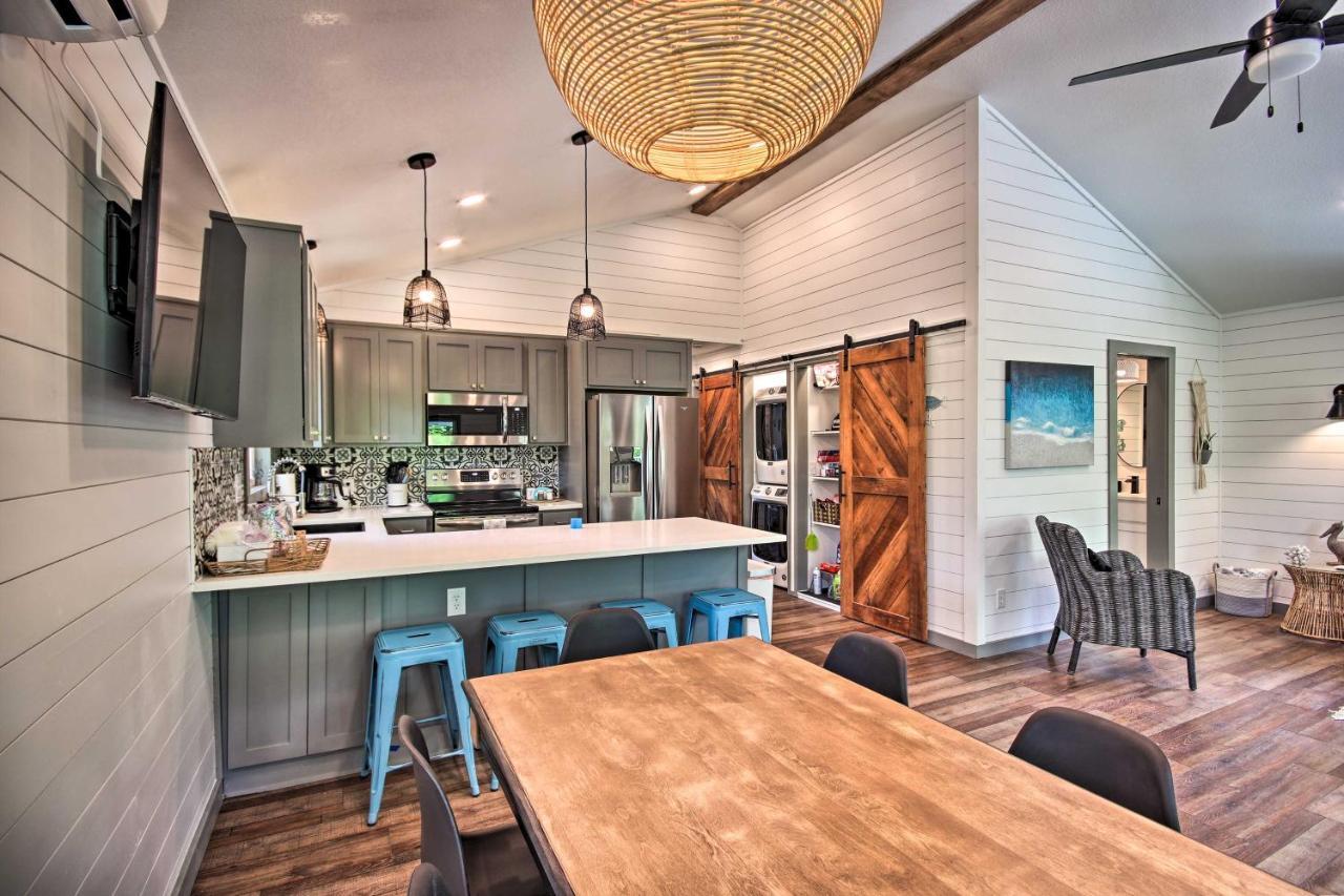 Cozy Eucha Cottage At Grand Lake With Hot Tub! Extérieur photo