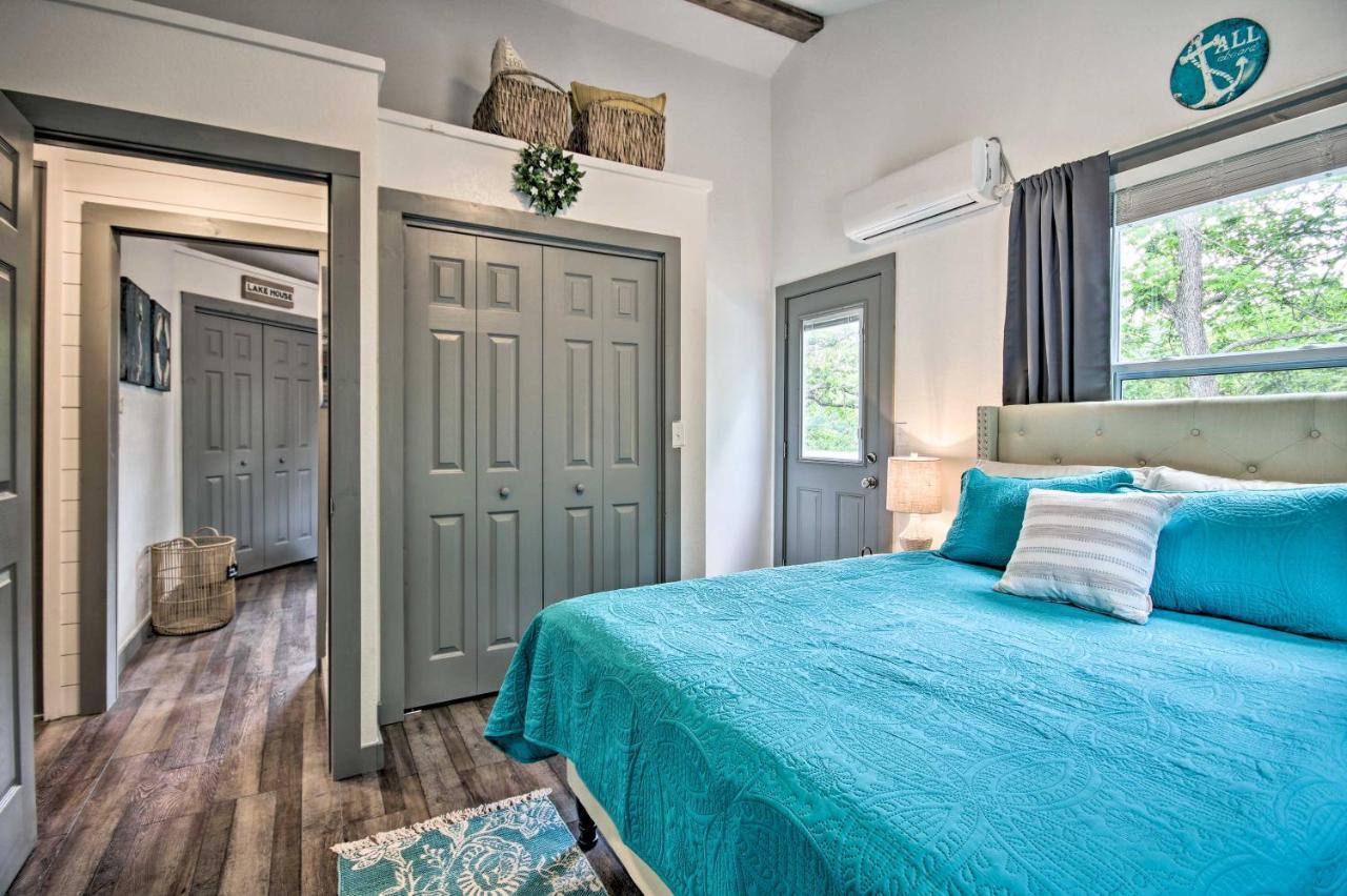 Cozy Eucha Cottage At Grand Lake With Hot Tub! Extérieur photo