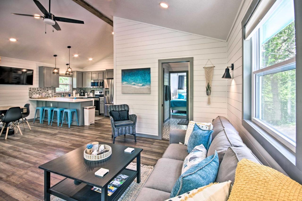 Cozy Eucha Cottage At Grand Lake With Hot Tub! Extérieur photo
