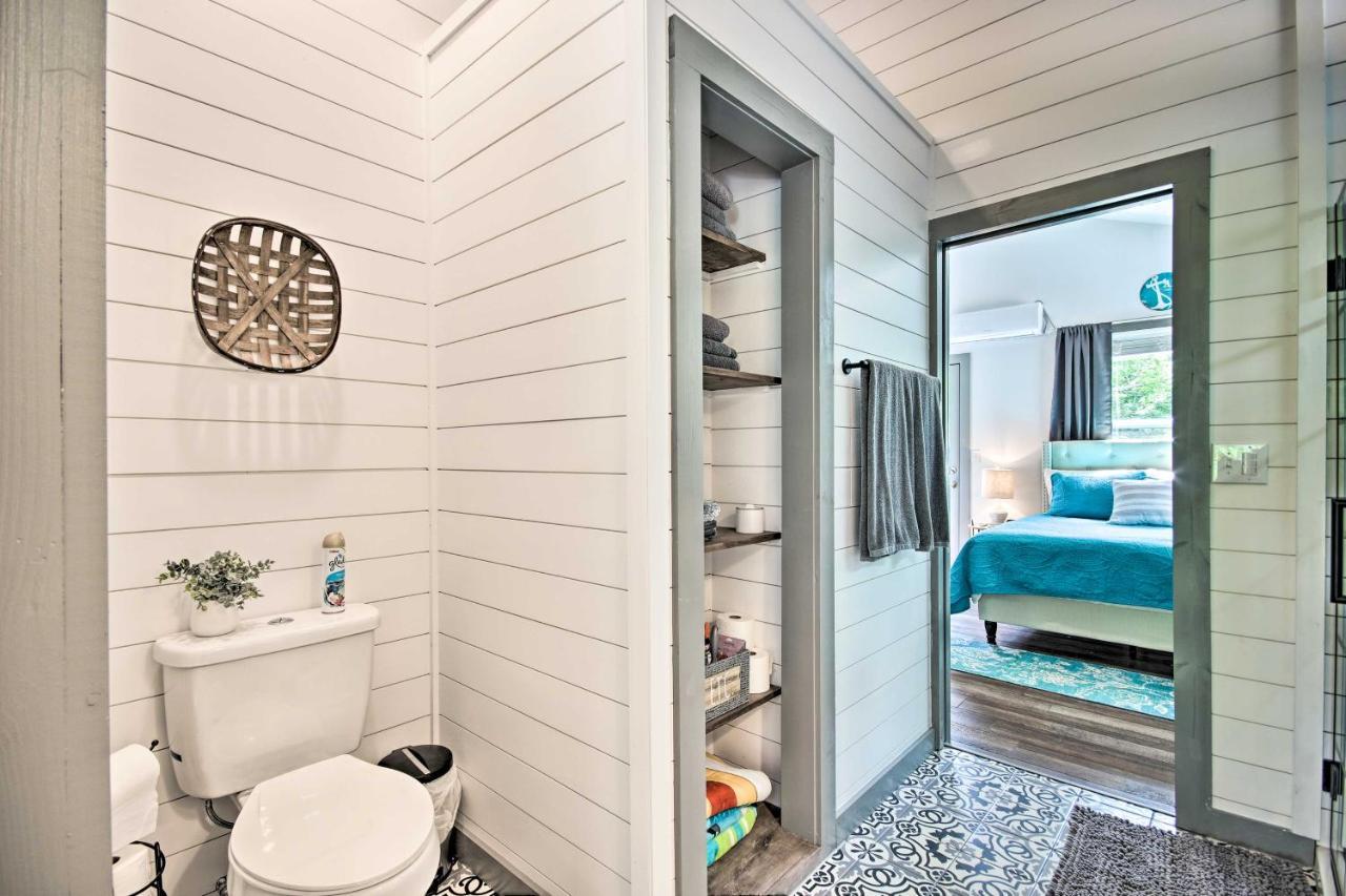 Cozy Eucha Cottage At Grand Lake With Hot Tub! Extérieur photo