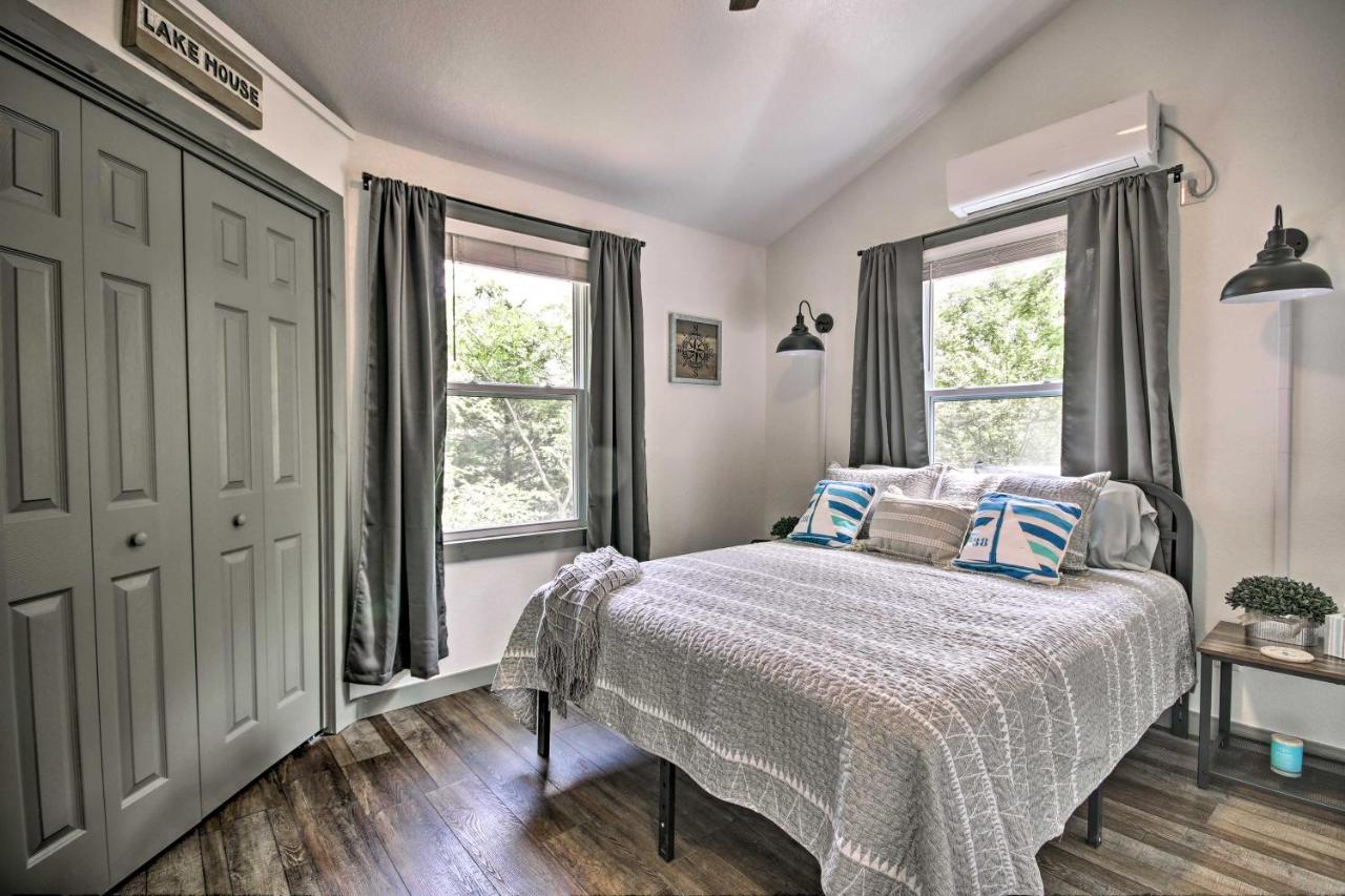 Cozy Eucha Cottage At Grand Lake With Hot Tub! Extérieur photo