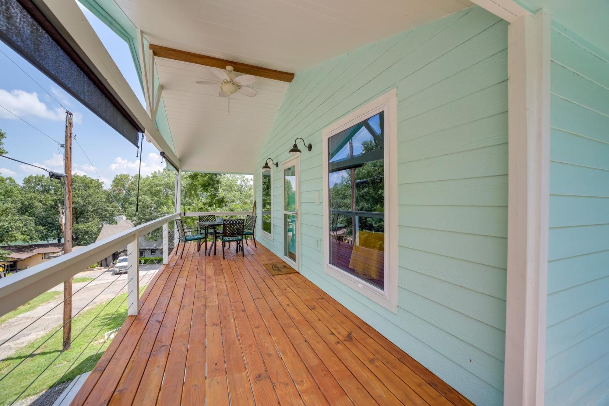 Cozy Eucha Cottage At Grand Lake With Hot Tub! Extérieur photo