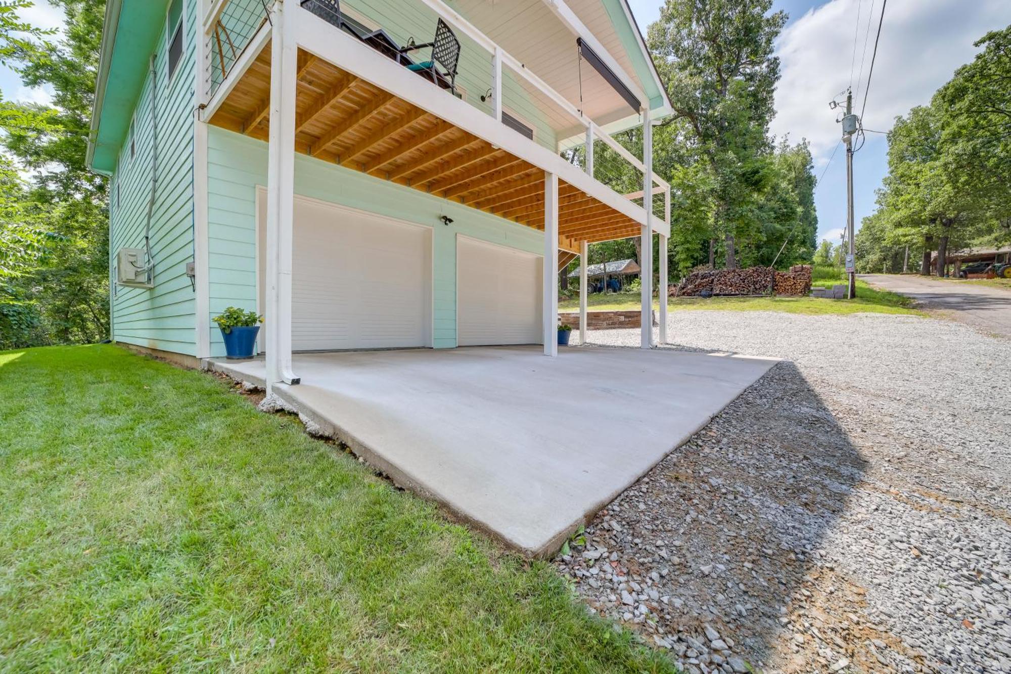Cozy Eucha Cottage At Grand Lake With Hot Tub! Extérieur photo