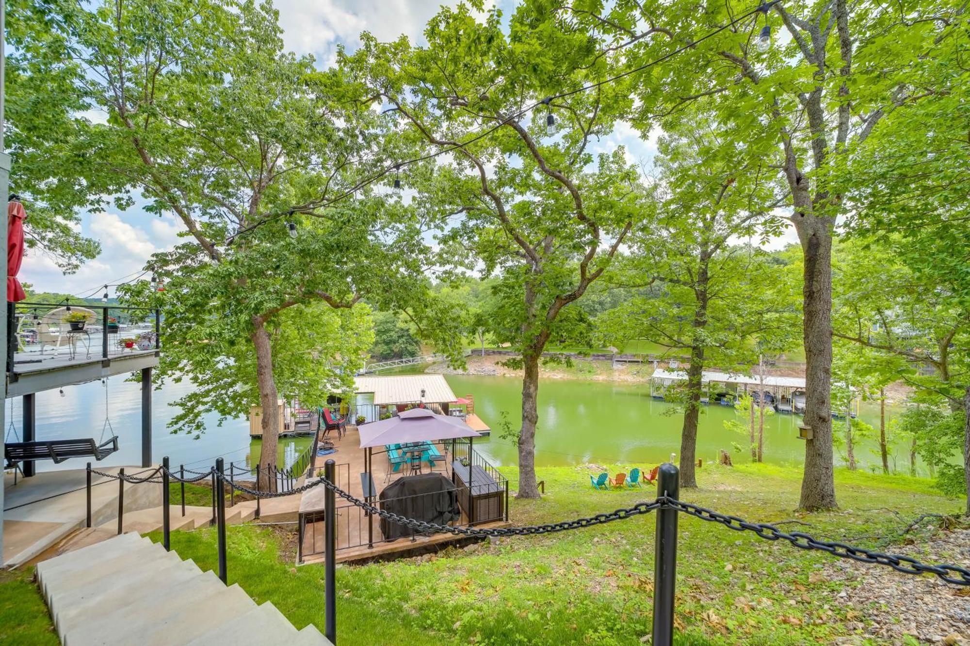 Cozy Eucha Cottage At Grand Lake With Hot Tub! Extérieur photo