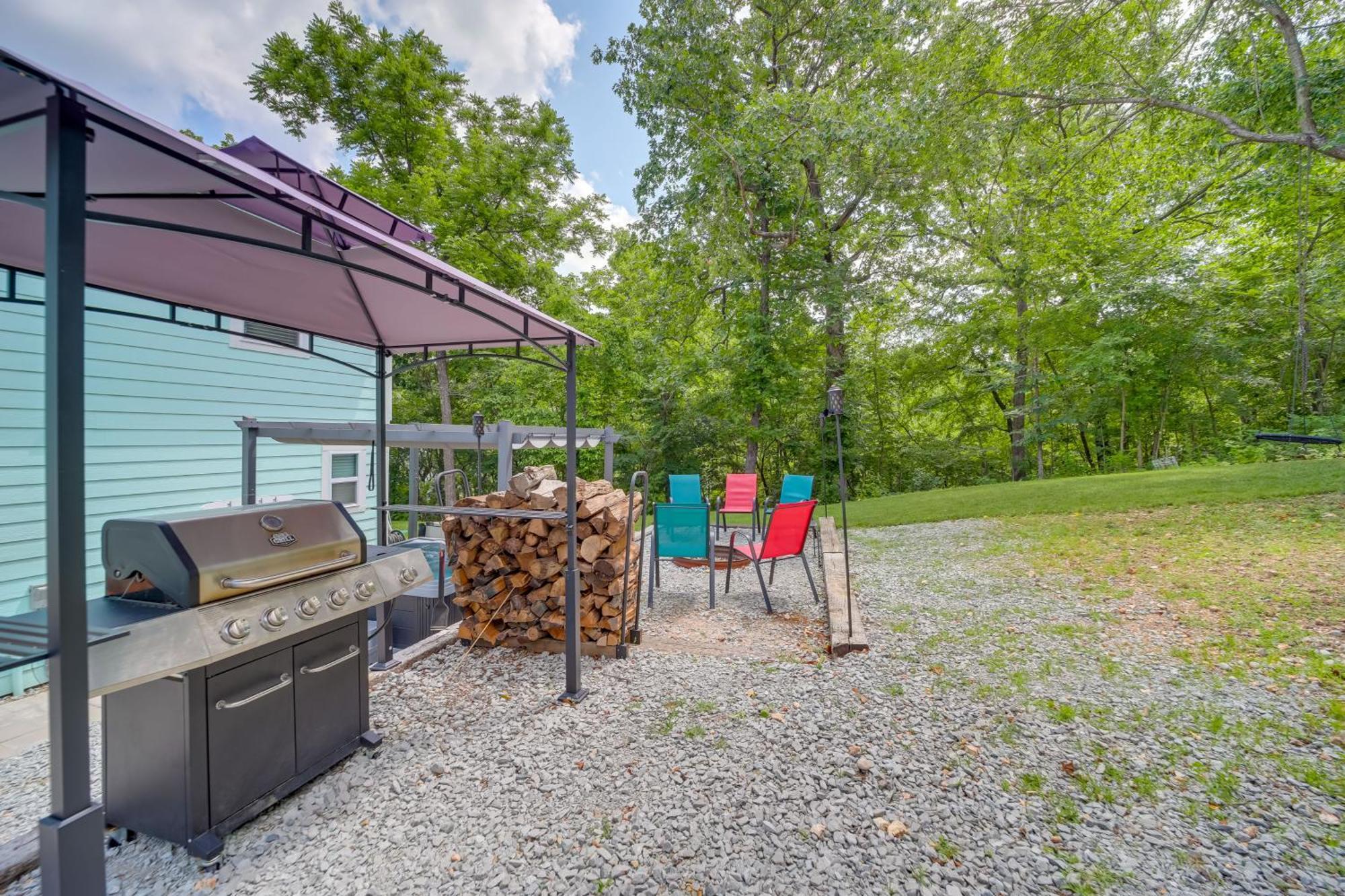 Cozy Eucha Cottage At Grand Lake With Hot Tub! Extérieur photo